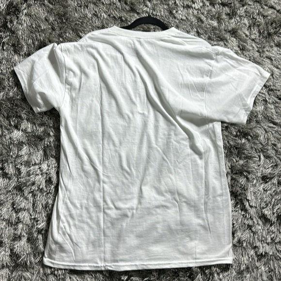 White Graphic T-Shirt - Picture 4 of 4